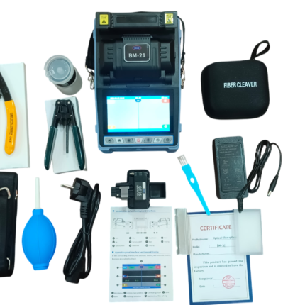Fiber Splicing Machine BM-21 Inbuilt Power Meter & VFL