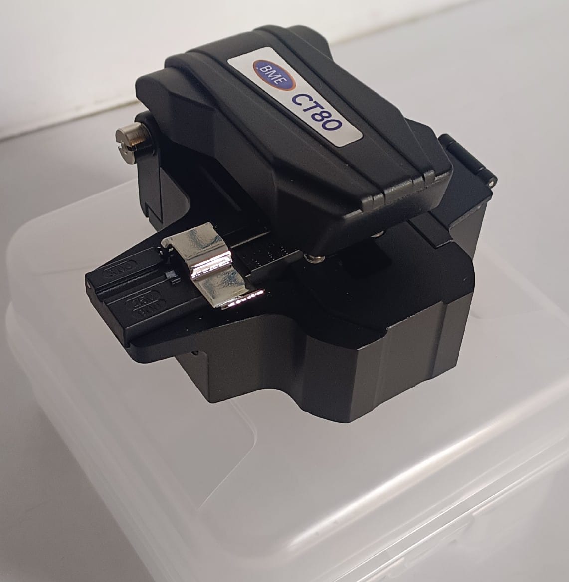 Optical Fiber one Step Cleaver Automatic, BME- CT80 One Step Optical Blade Life 48000 Times (Copy)