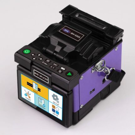 Fiber Splicing Machine  BM-500S Fully Automatic Electrode Life 5000 Joints 2 Year Warranty